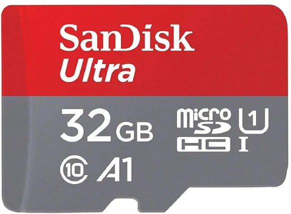 SanDisk 32GB Ultra microSDHC UHS-I 100MB/s Memory Card