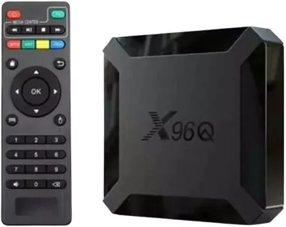 Smart Box X96Q Mini Quad Core 2g Plus16g 4K 60FPS ANDROID 10V