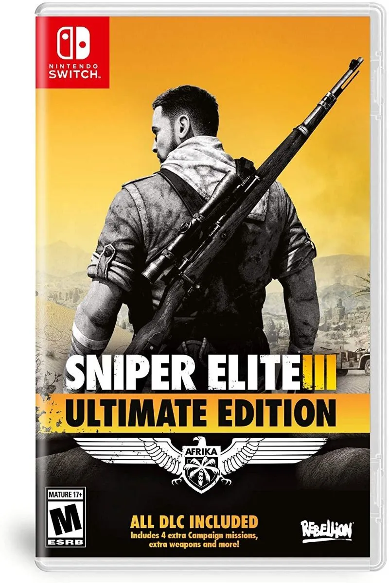 Sniper Elite 3 Ultimate Edition Nintendo Switch