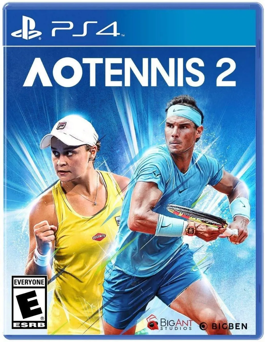 Sony AO Tennis 2 PS4/PS5