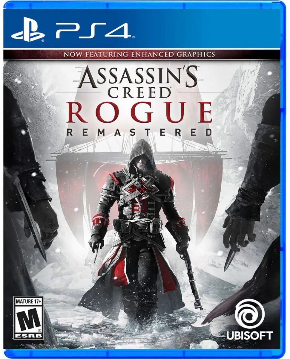 Sony Assassin's Creed Rogue Remastered PS4/PS5