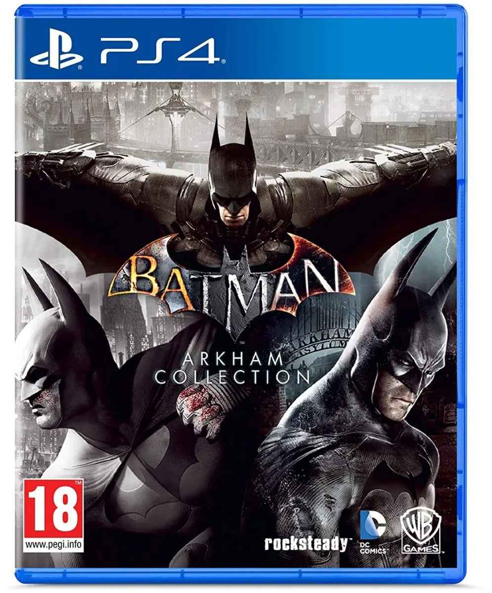 Sony Batman Arkham Collection PS4/PS5