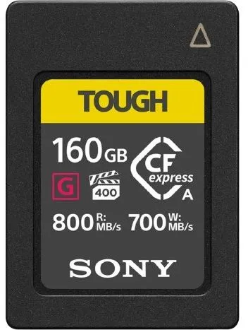 Sony CEA-G160T CFexpress Type A 160GB Memory Card