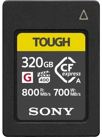 Sony CEA-G320T CFexpress Type A 320GB Memory Card