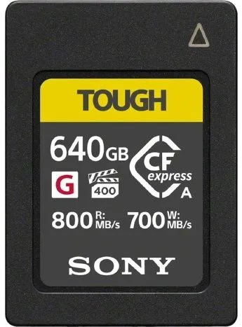 Sony CEA-G640T CFexpress Type A 640GB Memory Card