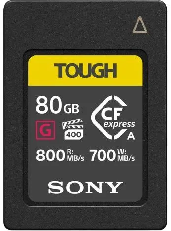Sony CEA-G80T CFexpress Type A 80GB Memory Card