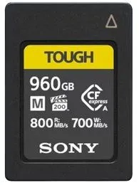 Sony CEA-M960T CFexpress Type A 960GB Memory Card