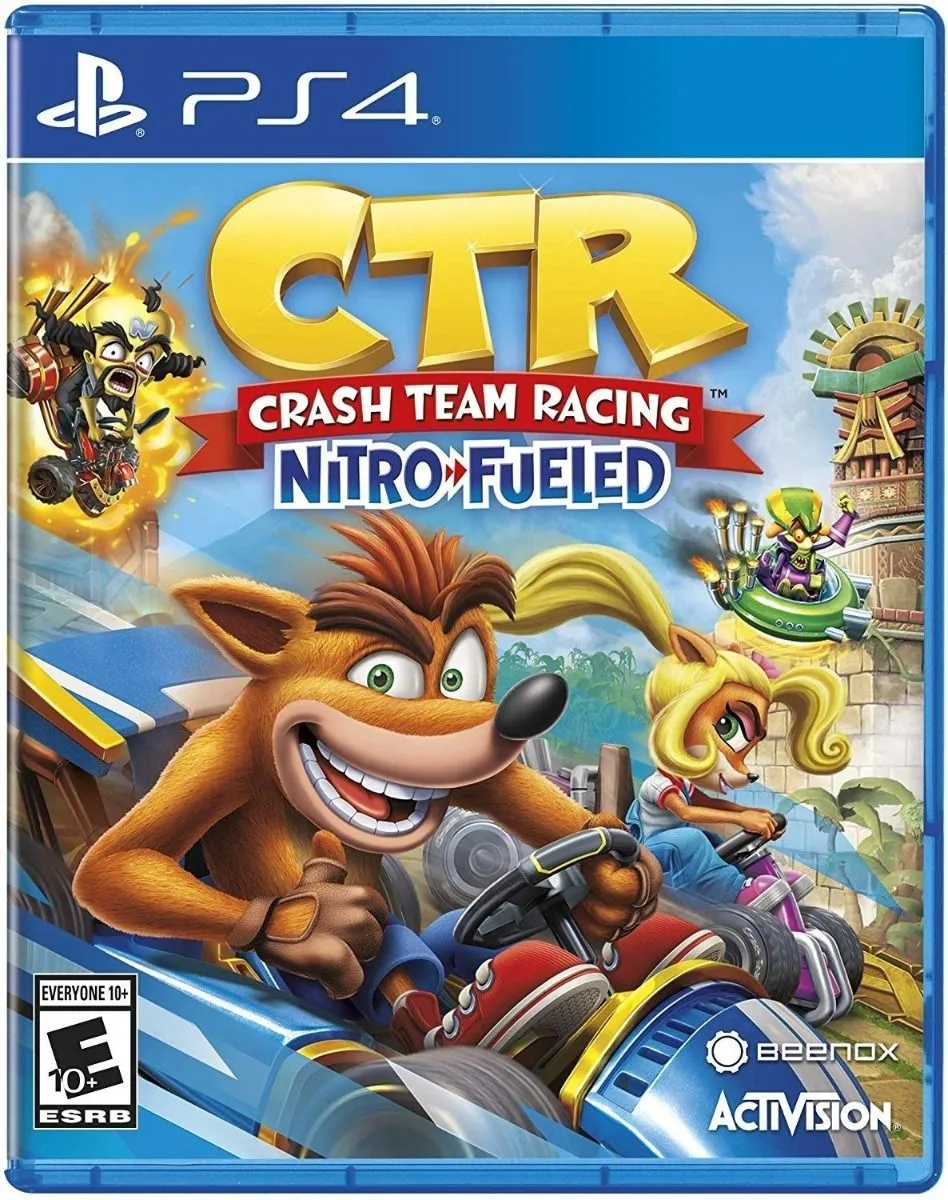 Sony Crash Team Racing Nitro Fueled PS4/PS5