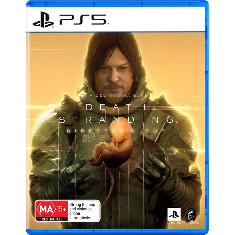 Sony Death Stranding director's cut PS5