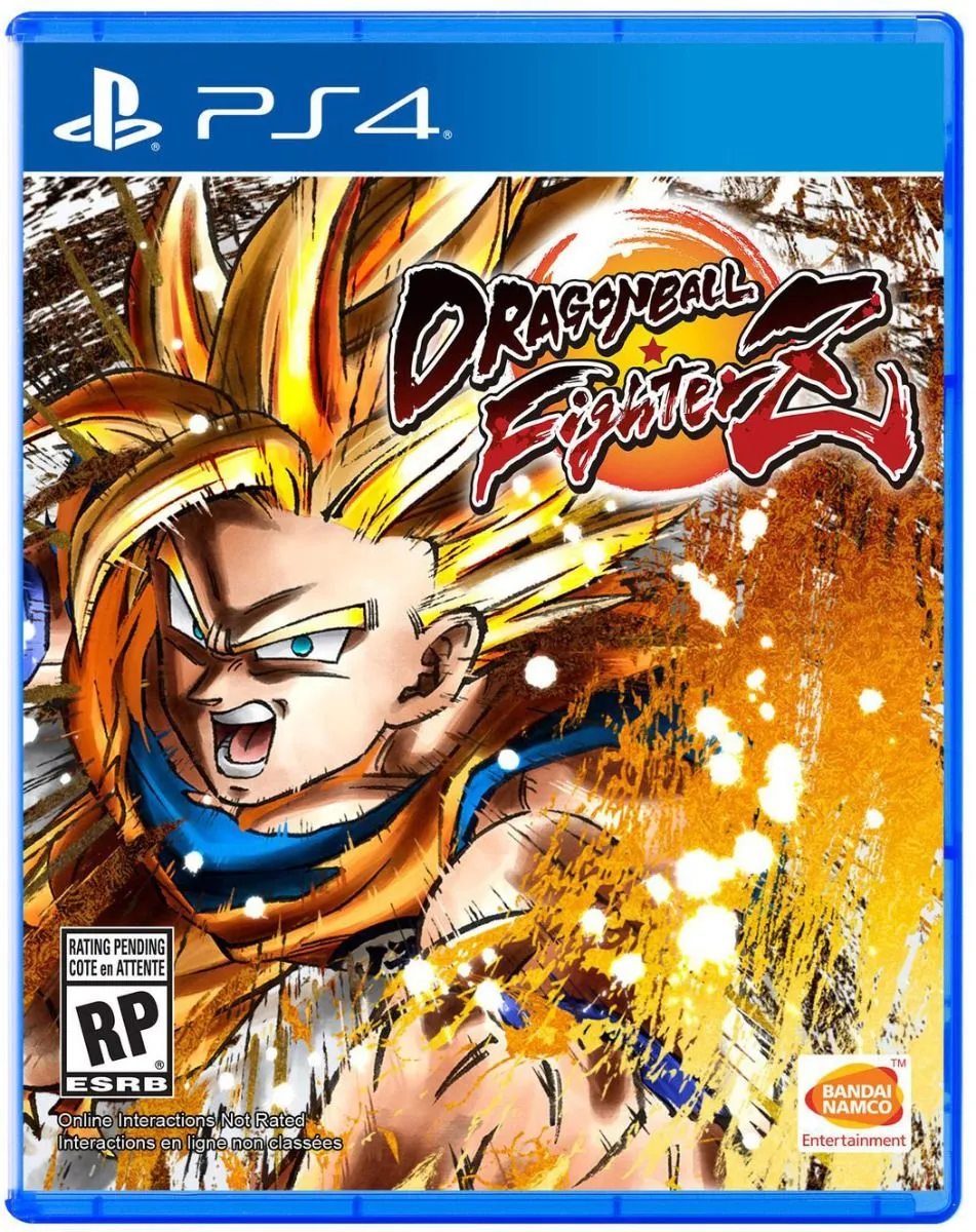 Sony Dragon Ball FighterZ PS4 PS5