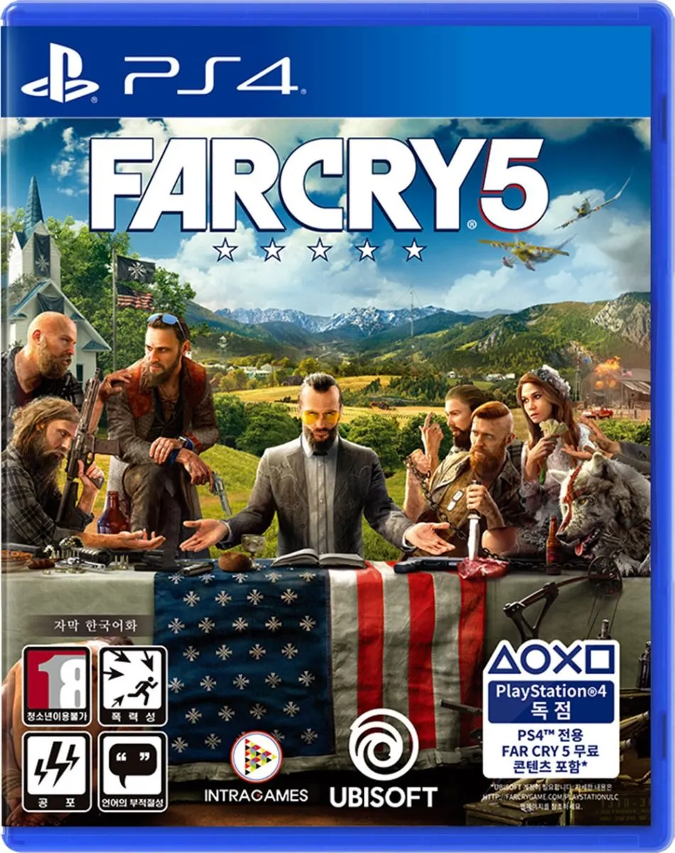Sony FAR CRY 5 PS4/PS5