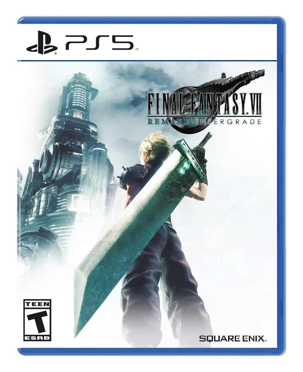 Sony Final Fantasy VII Remake Intergrade