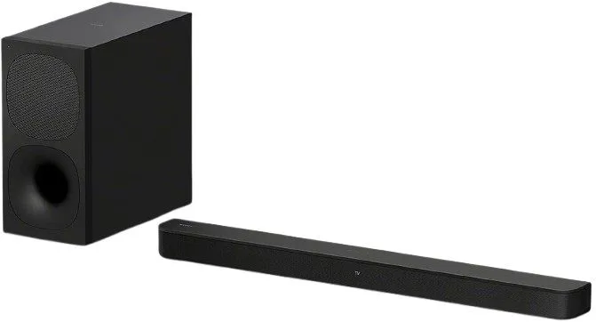 Sony HT-S400 2.1ch Soundbar with powerful wireless subwoofer
