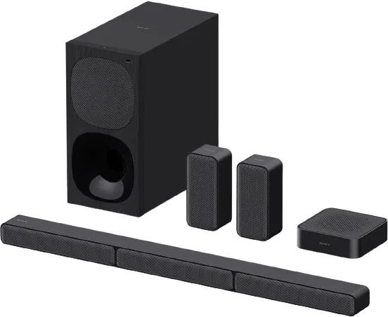 Sony HT-S40R 5.1ch Home Cinema with Wireless Rear Speakers
