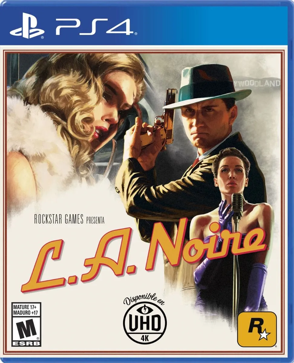 Sony L.A Noire The VR Case Files PS4/PS5