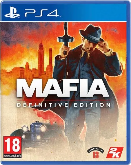 Sony Mafia Definitive Edition PS4/PS5
