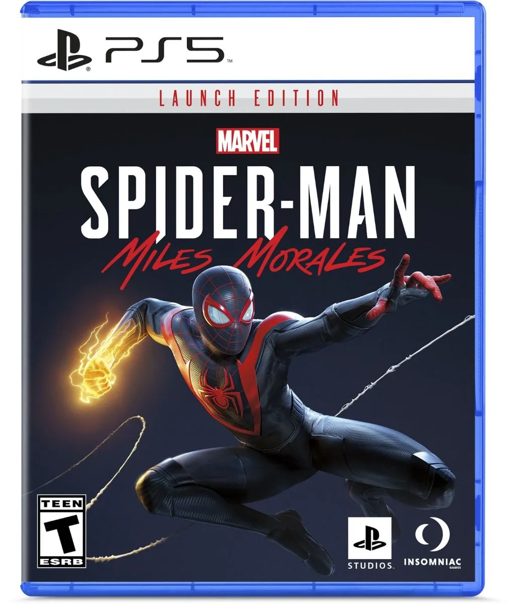 Sony Marvel's Spider-Man: Miles Morales PS5