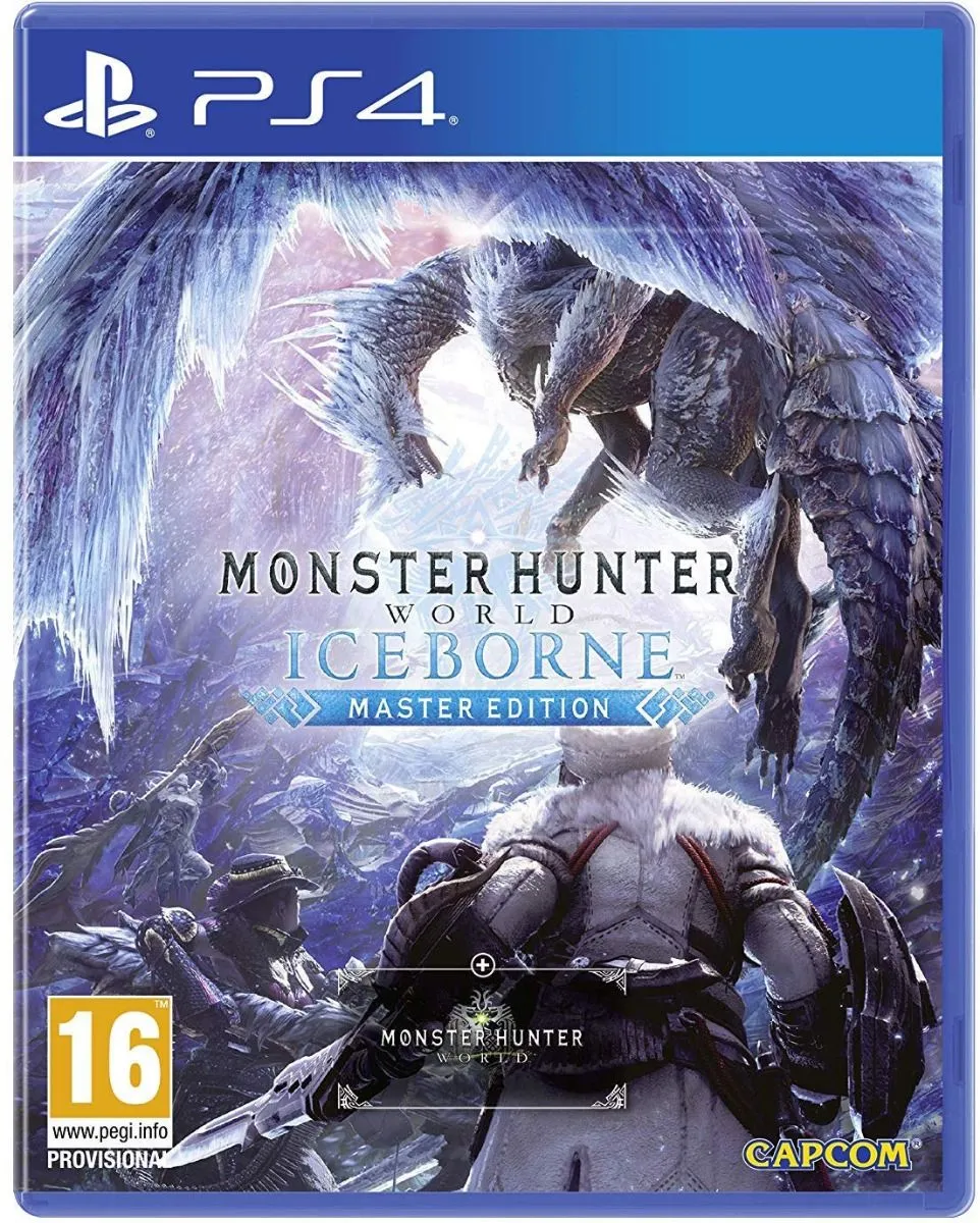 Sony Monster Hunter World Iceborne PS4/PS5