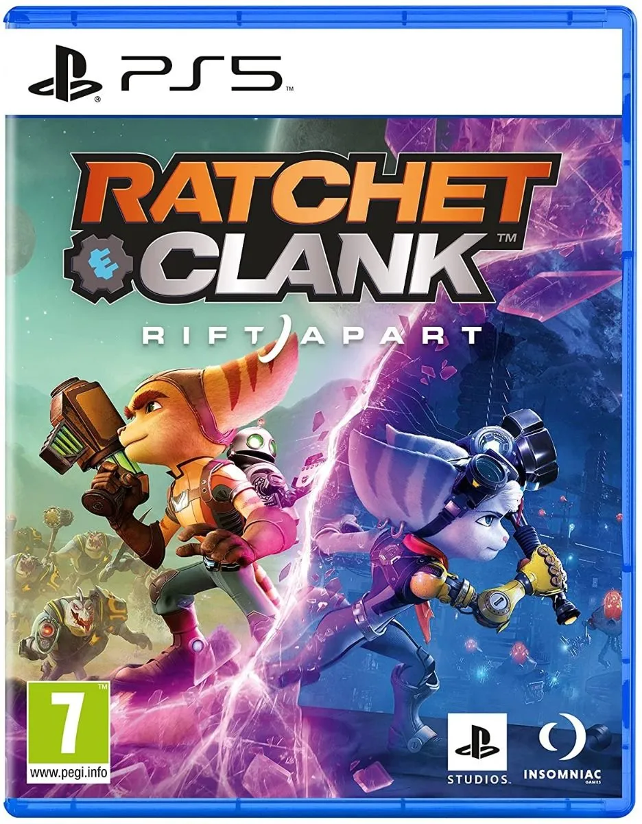 Sony Ratchet & Clank Rift Apart PS5