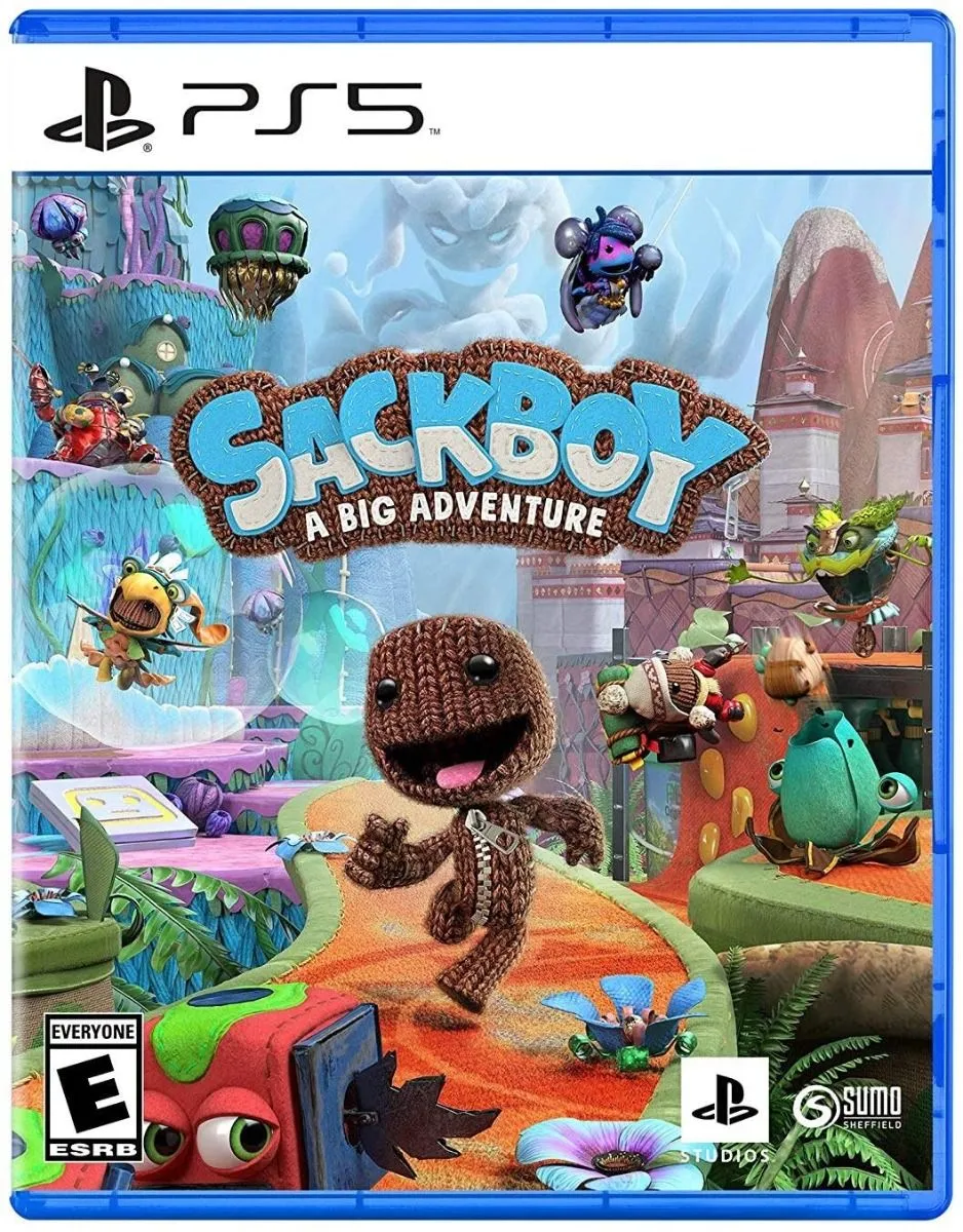 Sony Sackboy A Big Adventure PS5