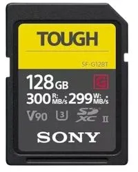 Sony SF-G128T SDXC UHS-II 128GB Memory Card