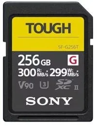 Sony SF-G256T SDXC UHS-II 256GB Memory Card