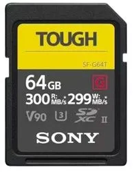 Sony SF-G64T SDXC UHS-II 64GB Memory Card