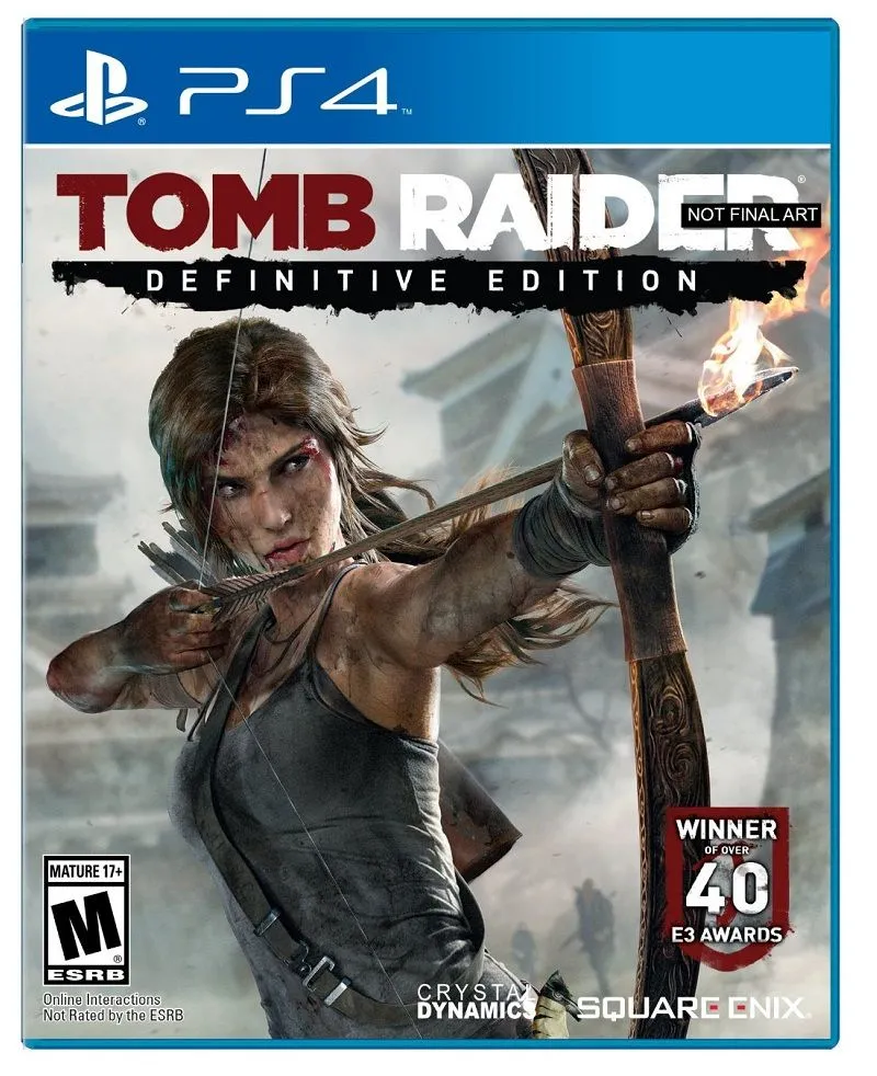Sony Tomb Raider Definitive Edition PS4/PS5