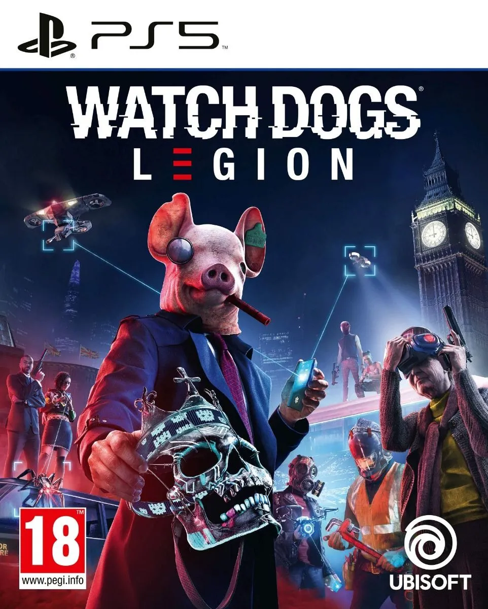 Sony Watch Dogs Legion PS5