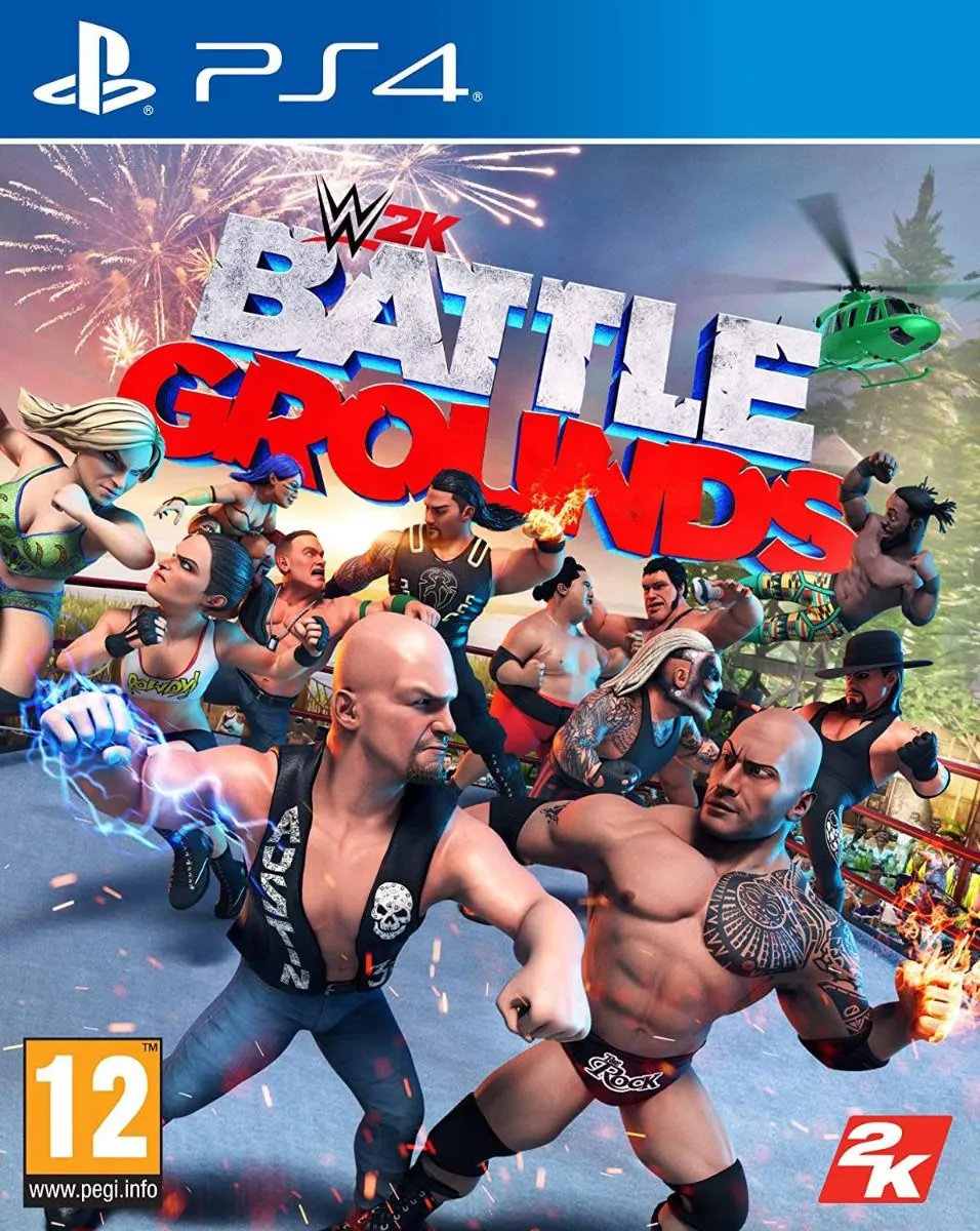 Sony WWE 2K Battlegrounds PS4/PS5