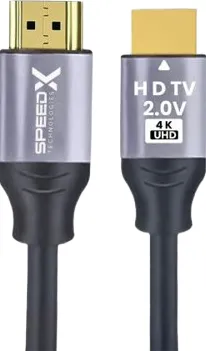 Speed-x 2.0v Hdmi Premium Cable Ultra Hd 4k(full Length)