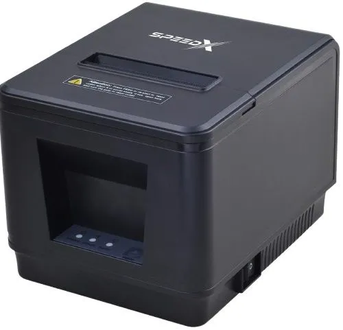 Speed-X-400UL Thermal Receipt Printer 80MM SPEED 300MM/S With USB+LAN
