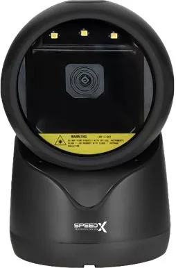 Speed-x 9600 2d Desktop Barcode Scanner