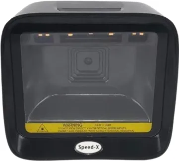 Speed-X 9700 2D CMOS Desktop Barcode Scanner