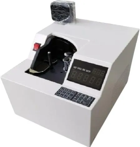 Speed X S129 Desktop Vacuum Note Counting Machine with Customer Display