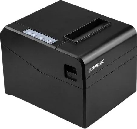 Speed-x Sp-250u 80mm Thermal Receipt Printer Usb Interface 300mm/s Printing Speed