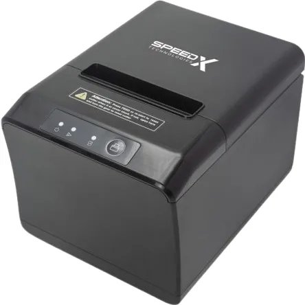 Speed-x Sp-350u 80mm Thermal Receipt Printer Usb Interface 300mm/s Printing Speed