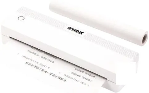 Speed-x Sp-a42 (bt+wifi) A4 Portable Inkless Thrmal Prnter 10mm/s