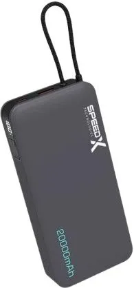 Speed X SP-S285 22.5W 20000mah Super Fast Charging power Bank