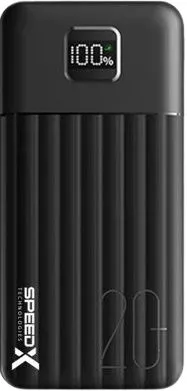 Speed X SP-S288L 3IN1 (22.5W) 20000mah Fast Charging Power Bank