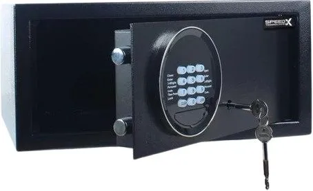 Speed X SP-SF101 Steel Plate Security Safe lock High Protection Alarm System