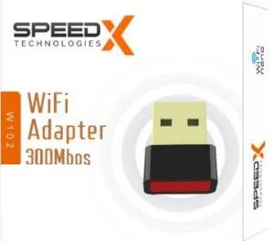 Speedx Alfa W102 Wireless Adapter 300mbps (original)