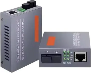Speedx Htb-gs-03b Netlink Gigabit Ethernet Media Converter 10/1000 Base