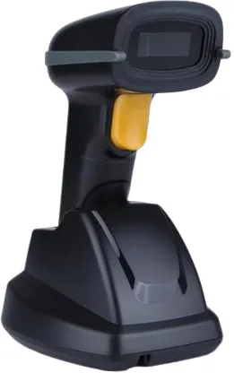 Speedx Sp 70d Wireless 2.4ghz Barcode Scanner 1d/2d Qr Code With Charging Dock