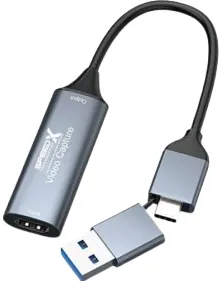 Speedx Sp-vc07a Video Capture 2in1 Usb A / C To Hdmi Connector