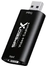 Speedx Sp-vc6a Hdtv Audio Video Capture Usb Card