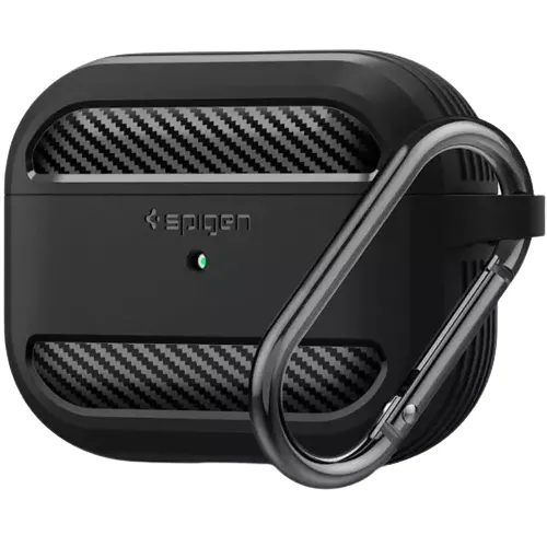 Spigen Apple AirPods Pro Case Rugged Armor ASD00540 Matte Black