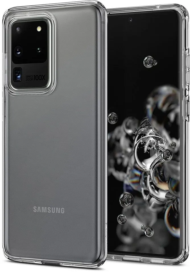 Spigen Galaxy S20 Ultra Liquid Crystal Clear Case