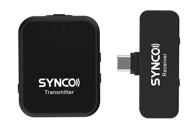 Synco G1L Wireless Microphone System Lightening Interface 2.4G
