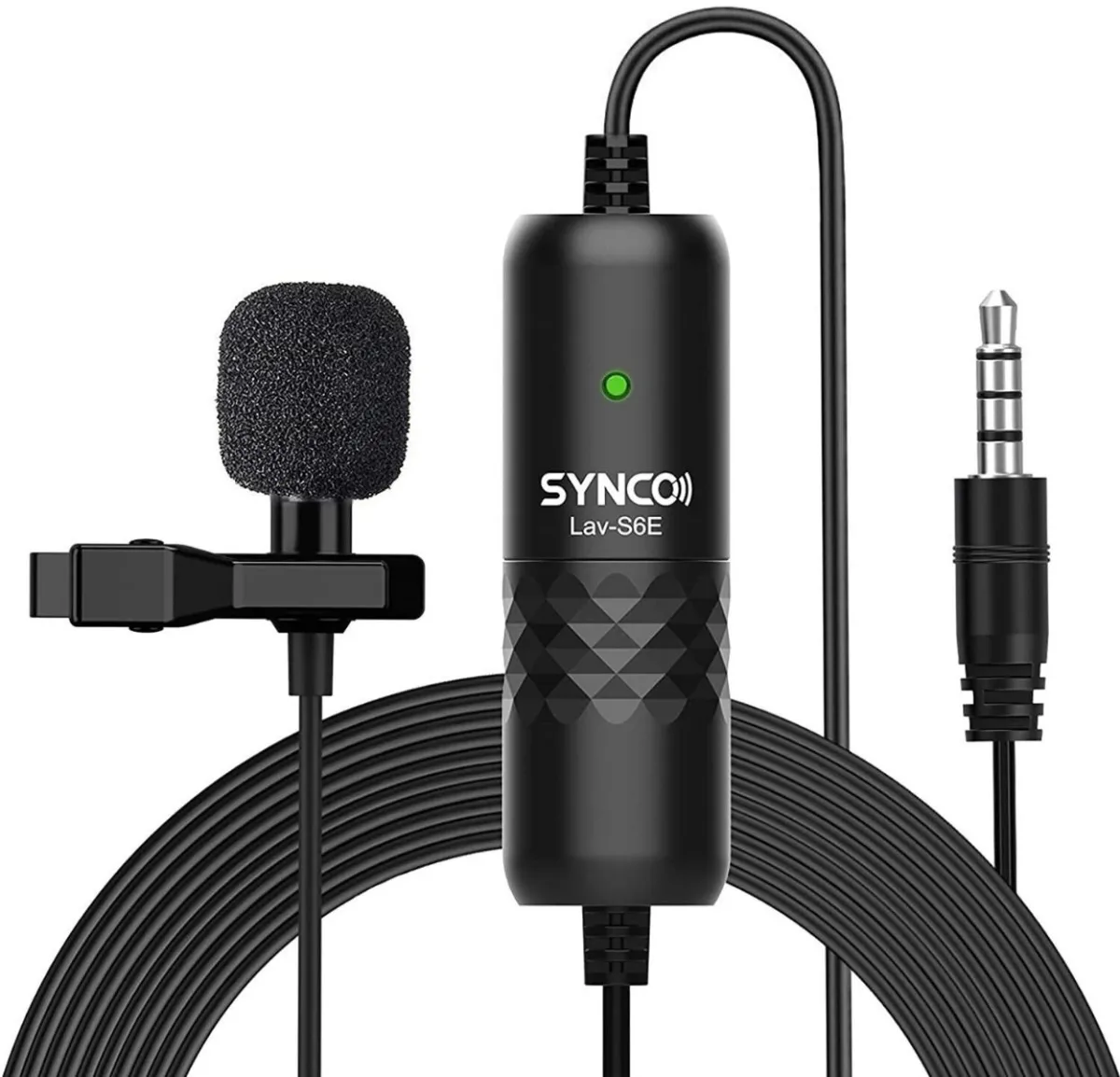 Synco Lav S6E Wired Lavalier Microphone